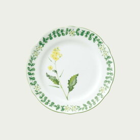 イングリッシュハーブズ 19cmプレート ノリタケ Noritake 正規品 〈4942L/97815〉 洋食器 皿 化粧箱なし 自宅用 買い替え