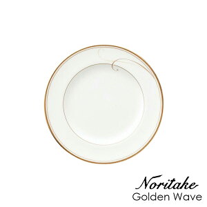 17cm�v���[�g �m���^�P �S�[���f���E�F�C�u Noritake Golden Wave �q9316L/95312�r ���ϔ��Ȃ� �H�� �M