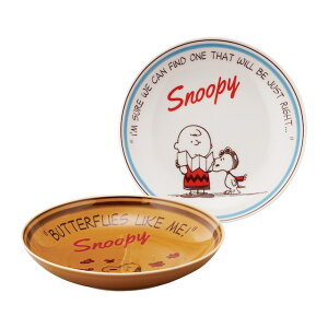 楽天ランキング受賞! ペア 21パスタプレートセット スヌーピー SNOOPY レトロ 〈SN920-139〉 食器 セット 皿