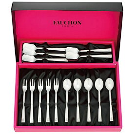 スナック15ピースセット 〈A20-S15〉 FAUCHON フォション 食器 カトラリー 金属食器