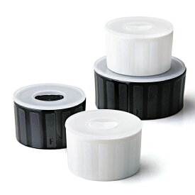 レンジ4点セット Black & White 〈FA80-82-4〉 FAUCHON フォション 食器 レンジ容器