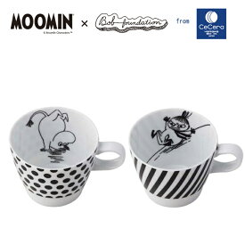 ペアマグセット MOOMIN ムーミン × Bob Foundation × CeCera 〈MM700-13〉 山加商店 食器 マグカップ