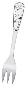 当日出荷 フォーク (ホワイト) (単品) SNOOPY スヌーピー シーズン 〈SN614-851〉 山加商店 食器 カトラリー
