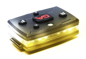 GUARDIAN ANGEL Elite Series 黄 安全 LED ワーク ライト 強力 明るい 作業時 ウォーキング アウトドア 多用途 防水 防塵 USB 充電 高輝度 USBケーブル付き 小型 防災 停電 マグネット付き 【送料無料】