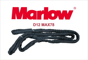 Marlow rope }[[v 15mm x 3m ݂グp[v24.6t i Dyneema _Cj[}gp [vƊEgbv CMX }[А @ۃ[v D12MAX78