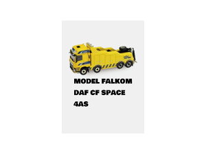 fJ[ FALKOM DAF CF SPACE 4AS 1/50 _CLXg bJ[ l q ͌^ Mtg