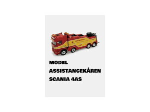 fJ[ ASSISTANCEKAREN SCANIA 4AS 1/50 _CLXg bJ[ l q ͌^ Mtg
