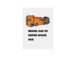 fJ[ DAF XF SUPER SPACE 4AS 1/50 _CLXg bJ[ l q ͌^ Mtg