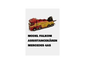 fJ[ FALKOM ASSISTANCEKAREN MERCEDES 4AS 1/50 _CLXg bJ[ l q ͌^ Mtg