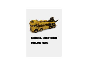 fJ[ DIETRICH VOLVO 4AS 1/50 _CLXg bJ[ l q ͌^ Mtg