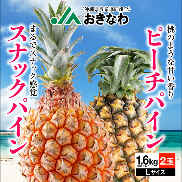 楽天市場】【ポイント2倍】 パイナップル 沖縄 選べる ピーチパイン 