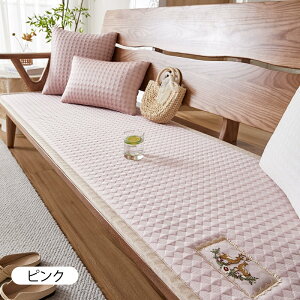 ソファパッド ソファーカバー 冷感 夏用 接触冷感 クール おしゃれ 北欧 洗える 一人掛け 3人掛け 2人掛け 4人掛け 座面カバー ソファーシーツ ソファマット フラット型カバー 長方形 高級感