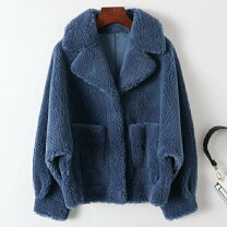 楽天市場】もこもこ（カラーネイビー）（コート・ジャケット 