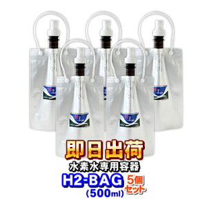 H2-BAG 500ml fp^ۑe iGC`c[obOjy5ZbgzyyΉzyz