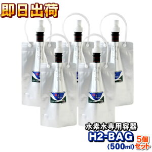 H2-BAG p500ml fp^ۑe iGC`c[obOjy5ZbgzyyΉz