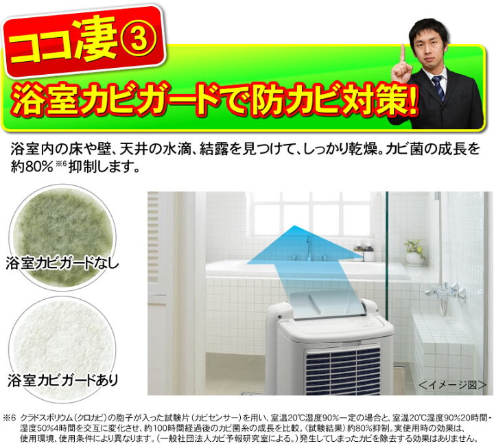 楽天市場】【MJ-P180WX-W】 三菱電機 衣類乾燥除湿機 サラリプロ  