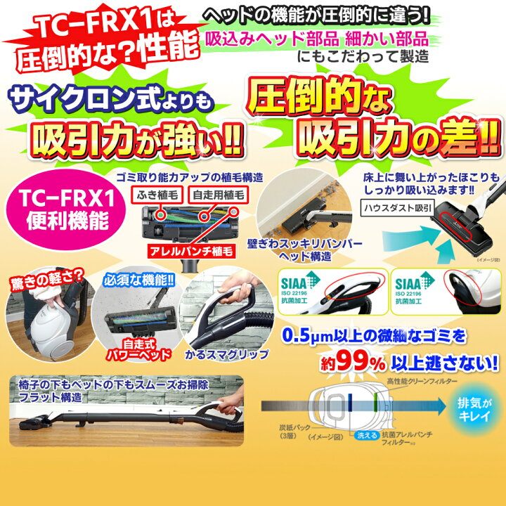 楽天市場】掃除機 クリーナー 紙パック式 三菱 コード式 ランキング1位 