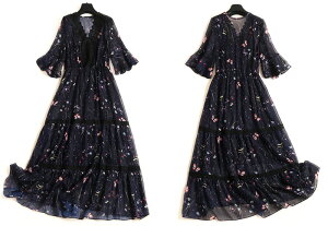 パーティードレスワンピースニットワンピースワンピース結婚式ドレス結婚式パーティーパーティドレスフォーマルパーティードレス結婚式二次会お呼ばれミディアムレディース大きいサイズ体型カバー送料無料ご挨拶謝恩会【RCP】【楽ギフ_包装】