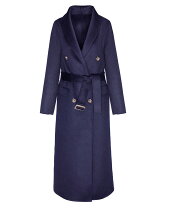 楽天市場】カシミヤ コート（カラーネイビー）（レディース 
