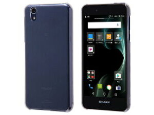 �y 13���܂Ō��ϊ����œ������� �z ���C�E�A�E�g AQUOS U SHV37 / UQmobile AQUOS L / AQUOS SH-M04 �P�[�X �n�[�h 3H�R�[�g/�N���A RT-AQM4C3/C �������� ���[