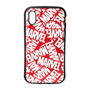 �y 13���܂Ō��ϊ����œ������� �z Premium Style iPhoneXR�p �n�C�u���b�h�^�t�P�[�X [���S/���b�h] PG-DCS504MVL �������� ���[