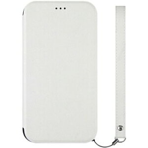 �y 13���܂Ō��ϊ����œ������� �z Simplism iPhone XS/X�Ή� [FlipShell] �Ռ��z���t���b�v�V�F���P�[�X �V���C�j�[�z���C�g TR-IP18S-FS-TSW �������� ���[