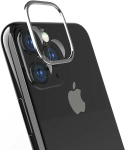 �y 13���܂Ō��ϊ����œ������� �z �g���j�e�B iPhone 11 Pro Max (6.5�C���`)�J���������Y�ی�Z�b�g �V���o�[ TR-IP19L-LBPP-SL �������� ���[