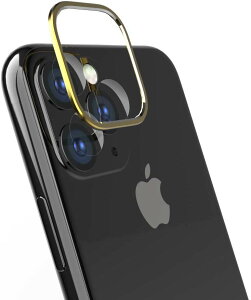 �y 13���܂Ō��ϊ����œ������� �z �g���j�e�B iPhone 11 Pro Max (6.5�C���`)�J���������Y�ی�Z�b�g �S�[���h TR-IP19L-LBPP-GD �������� ���[
