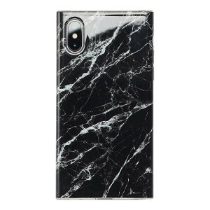 y 13܂Ōϊœ z yiPhoneXS/X P[XzMaelys Collections iPhoneXS iPhoneX ČRMILKi擾 ϏՌ  }[u X}zP[X (Black ubN)  [
