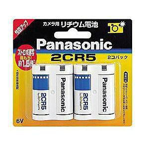 IPanasonic Jp`Edr6V(2) [2CR-5W/2P]