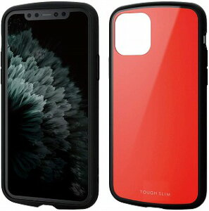 y 13܂Ōϊœ z GR iPhone 11 Pro P[X TOUGH SLIM LITE ϏՌ×dx8H [GA[NbVŏՌz] bh PM-A19BTSLRD  [