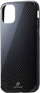 y 13܂Ōϊœ z GR iPhone 11 P[X nCubh [KXƃ\tgfނ2\Ŗ{̂ی] AKX̗p EMBOSS DESIGN PM-A19CHVCG8D4  [