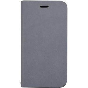�y 13���܂Ō��ϊ����œ������� �z CCC�t�����e�B�A iPhone 12 mini (2020�N���� 5.4�C���`) �P�[�X Daily Wallet Case gray blue UNI-CSDIP20M-2DWGB �������� ���[