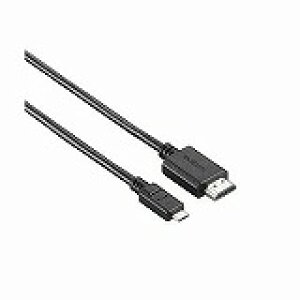y 13܂Ōϊœ z GR MHLP[u 3.0(HDMI-microB) 2A}[d TVRΉ Xperia Z5 /Z5 Compact /Z5 Premium /Z4/Z3 Ή1m ubN DH-MHL3C10BK  [