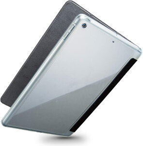 y 13܂Ōϊœ zGR TB-A20RHVCFBK iPad 10.2C`(2019 2020Nf) nCubhtbvP[X wʃNA X[vΉ ubN  [