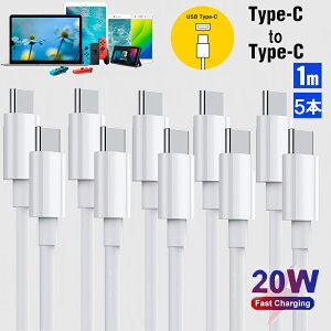 y5{ZbgzUSB C/Type C to Type C P[u 1M Apple }[d PDΉ 20W f[^] fo USB-C P[u TypeC P[u Type-C [d iPad Pro/Air iPad X}z[dP[u XCb` Sw