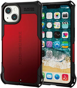 y 13܂Ōϊœ zGR PM-A21BZERORD iPhone 13/nCubhP[X/ZEROSHOCK/bh