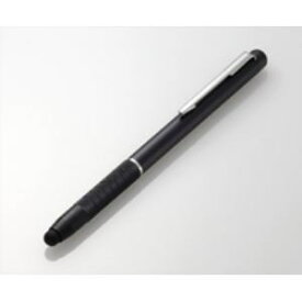 エレコム P-TPALBK タブレットPC向けタッチペン(ロングタイプ・ブラック)