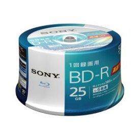 ソニー 50BNR1VJPP6 6倍速対応BD-R 25GB 50枚パック