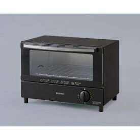 アイリスオーヤマ KOT-011-B オーブントースター 2枚焼き ブラック