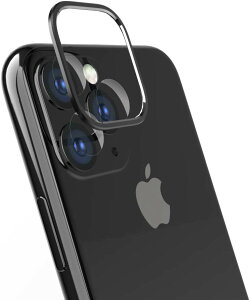 �y 13���܂Ō��ϊ����œ������� �z �g���j�e�B iPhone 11 Pro Max (6.5�C���`)�J���������Y�ی�Z�b�g �u���b�N TR-IP19L-LBPP-BK �������� ���[