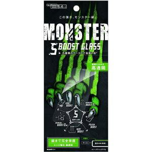 �y 13���܂Ō��ϊ����œ������� �z �g���j�e�B iPhone 12 mini (2020�N���� 5.4�C���`) [MONSTER GLASS] 5BOOST ������ MG-IP20S-GL-SPCC �������� ���[