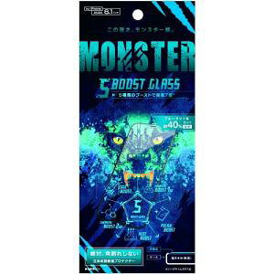 y 13܂Ōϊœ z gjeB iPhone 12 Pro/12p MONSTER GLASS 5BOOST pꂵȂBLጸ ubN MG-IP20M-G3-SPBCBK  [