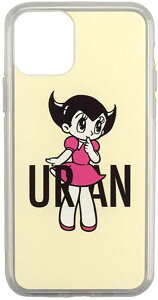 �y 13���܂Ō��ϊ����œ������� �z CCC�t�����e�B�A iPhone 11 Pro (5.8�C���`) �P�[�X TEZUKA OSAMU HYBRID CASE �E���� UNI-CSIP19S-1TOUR �������� ���[