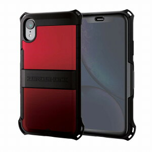 y 13܂Ōϊœ z GR iPhone XR P[X Ռz ZEROSHOCK NAtbvt MILKi bh PM-A18CZEROSRD  [