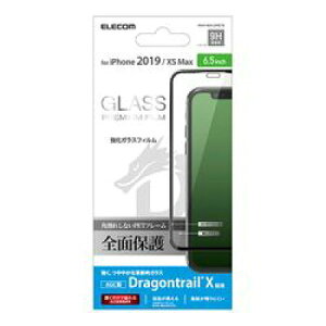 y 13܂Ōϊœ z GR iPhone 11 Pro max/iPhone XS Max tB Sʕی [3DPETt[̗pŊph~] Ռz PM-A19DFLGFRDTB  [