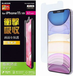 y 13܂Ōϊœ z GR iPhone 11 / iPhone XR tB [Ռʂ]ϏՌ wh~  PM-A19CFLFPAGN  [