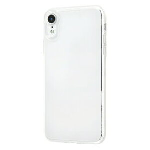 �y 13���܂Ō��ϊ����œ������� �z ���C�E�A�E�g iPhone XR�p TPU�\�t�g�P�[�X �ɔ��i�N���A�j RT-P18TC7/CM �������� ���[