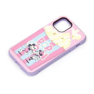 y 13܂Ōϊœ z PGA PG-DPT20F03MM iPhone12 minip ^t|PbgP[X Disney Premium Style ~bL[}EX&~j[}EX  [