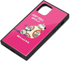 【 13時まで決済完了で当日発送 】 PGA PG-DGT19A33BB iPhone 11 Pro用 ガラスハイブリッドケース BB-8 送料無料 即納